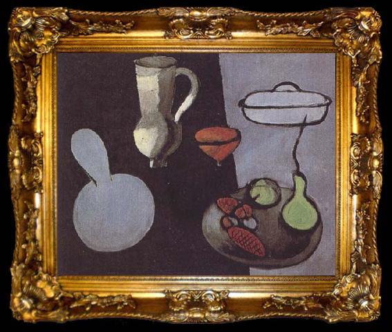 framed  Henri Matisse Prints THe Gourds (mk35), ta009-2
